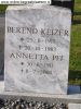 Berend Keizer (1915-1983) en Anetta Pit (1911-2000)