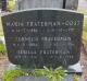 Maria Oost (1886–1957) en Cornelis Fraterman (1884–1966) en hun dochter Sebilla Fraterman (1914–1995)