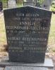 Annigje Edelenbos (1889–1958) en Albert Bezembinder (1882–1960) en hun zoon Hendrik Bezembinder (1927–1998)