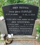 Hans Steffens (1958–1959) en zijn ouders Jan Steffens (1920–1980) Johanna Frederika Huisman (1927–1996)