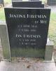 Jantina de Wit (1892–1956) en Jan Haveman (1890–1976)