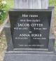 Jacob Otter (1923–1967) en Anna Bijker (1924–2016)