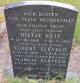 Hiltje Kuit (1868-1960) en Egbert Eleveld (1873-1964) en hun dochter Margje Eleveld (1905-1995)