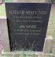 Albertje Soer (1904-1960) en Jan Wever (1903-1979)