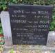 Anne van der Helm (1886-1961) en Lijsbert van der Kooij (1886-1965)